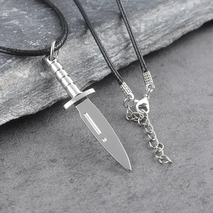 Soldier’s Edge Dagger Pendant