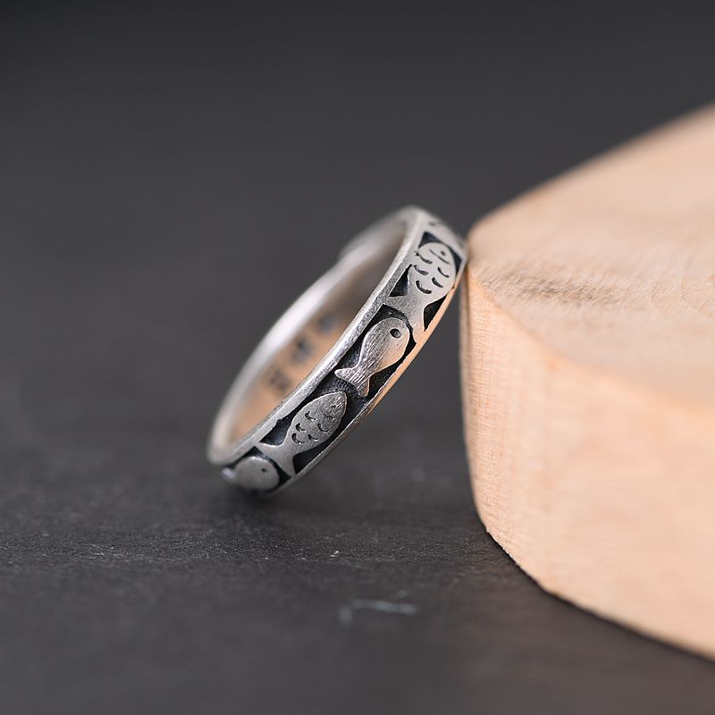 Fish Adjustable ring