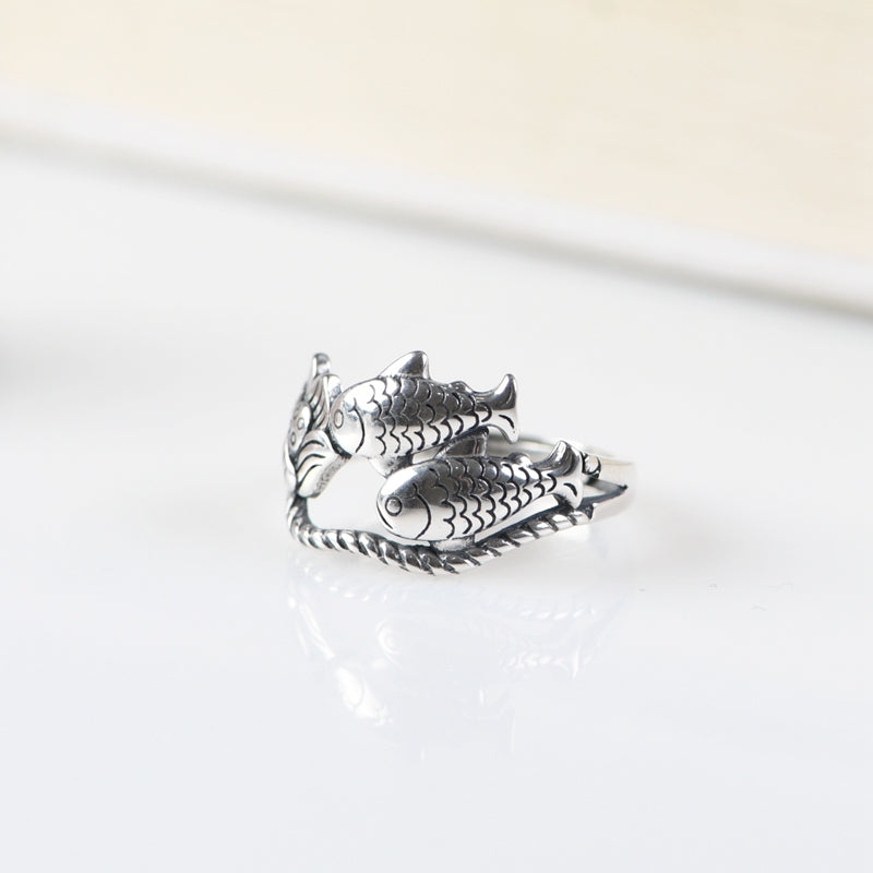 Cute Goldfish Ring