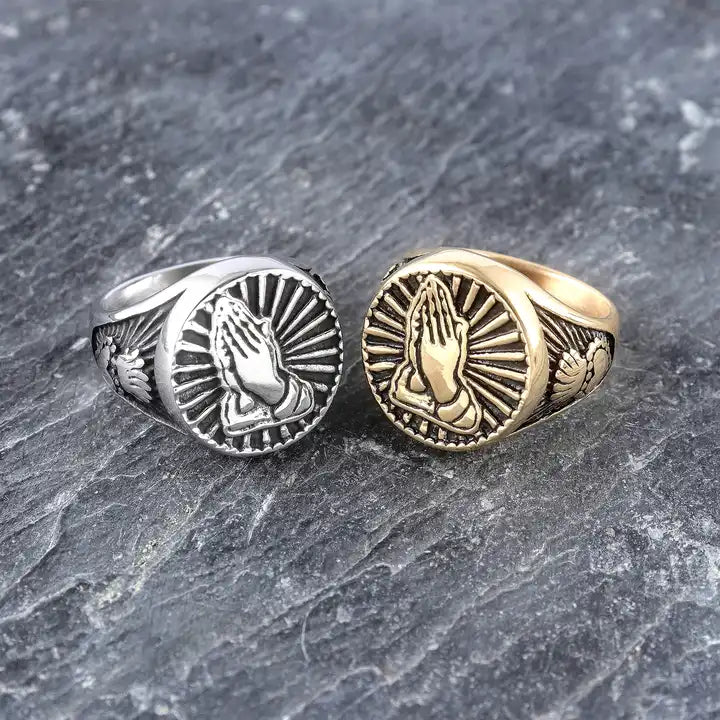 Steel Hands Ring