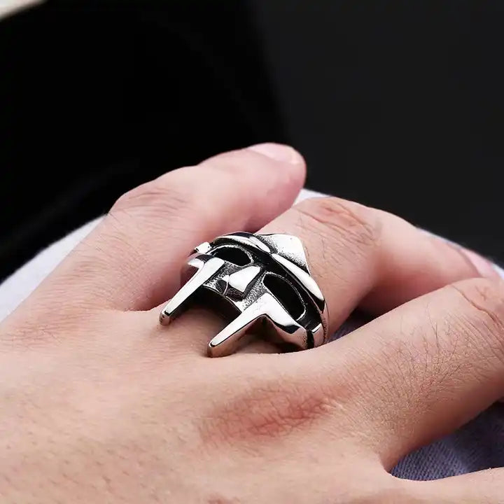 Spartan Helmet Ring