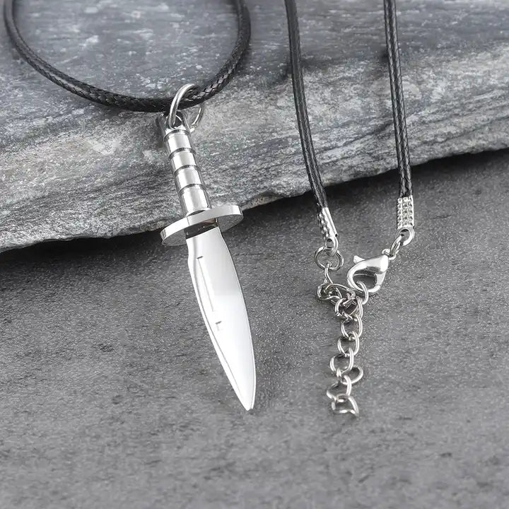 Soldier’s Edge Dagger Pendant
