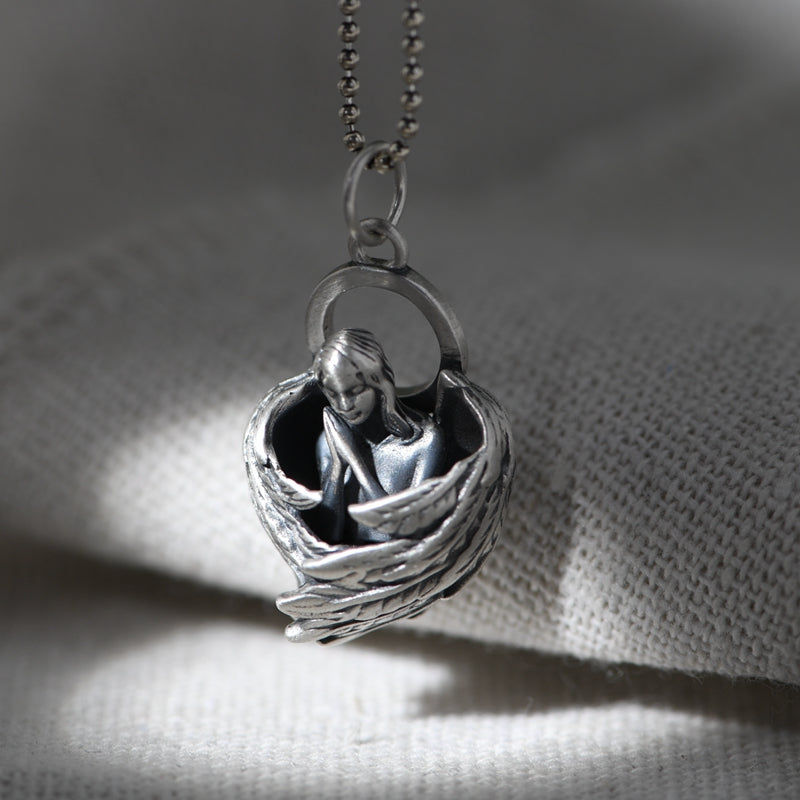 Angel wings Necklace