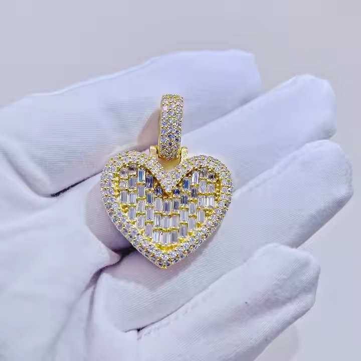 Heart Pendant Necklace