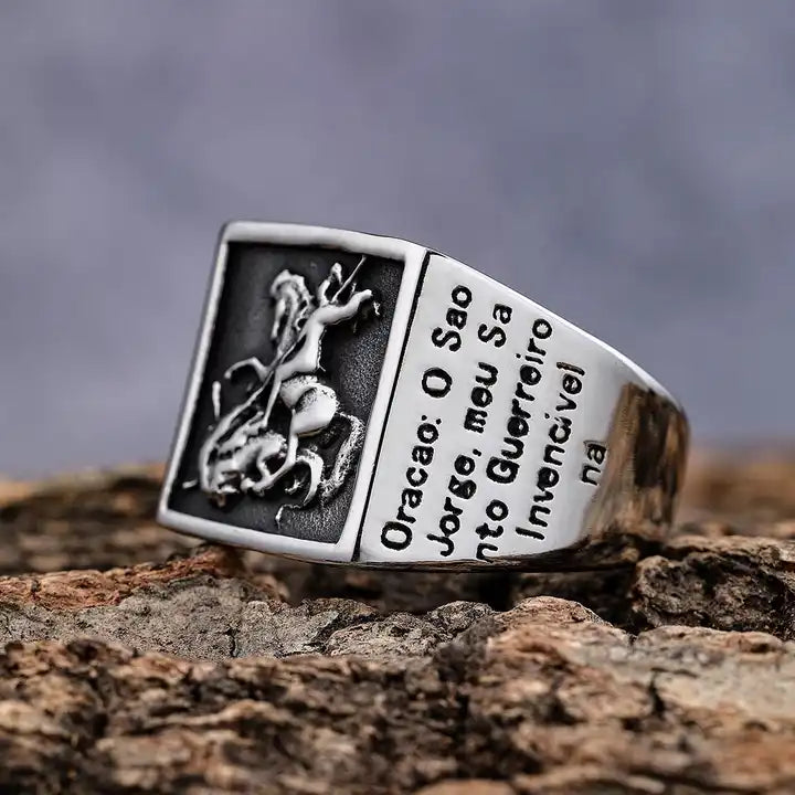 Saint Michael Ring