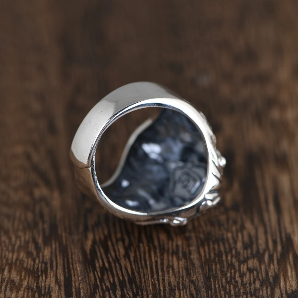 Lion Head Ring