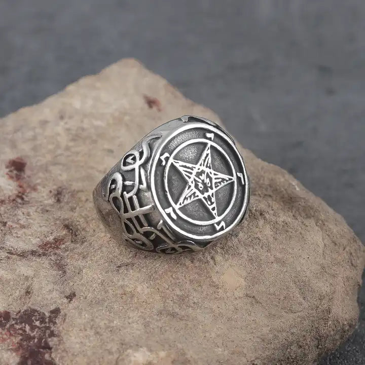 Devil Emblem Ring