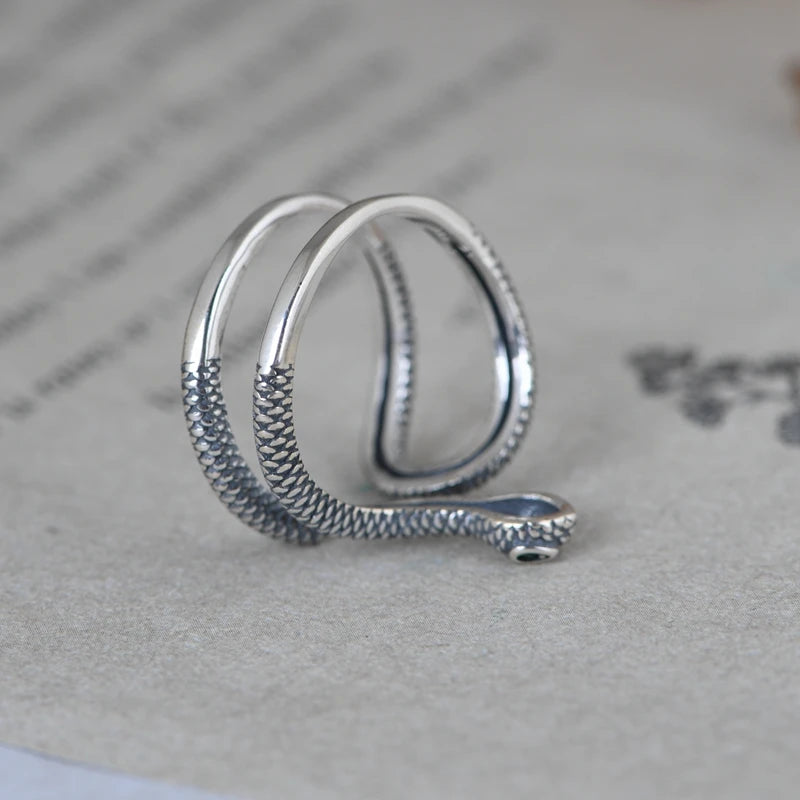 Cartoon Snake Ring