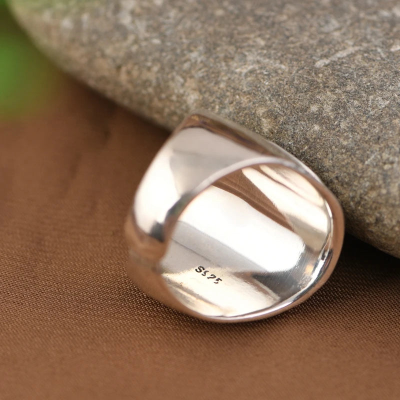Warrior Silver Ring