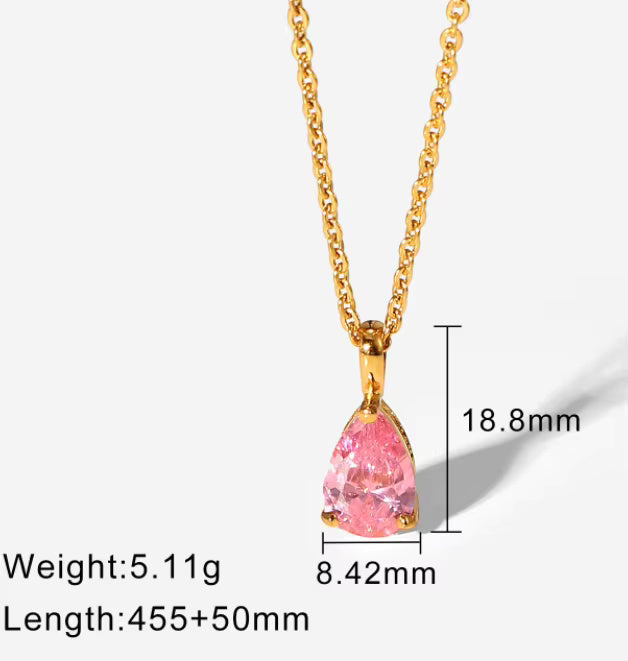 Teardrop Necklace