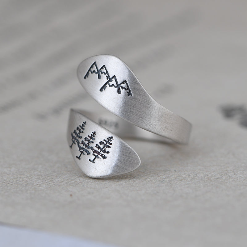 Tree Mountain ring