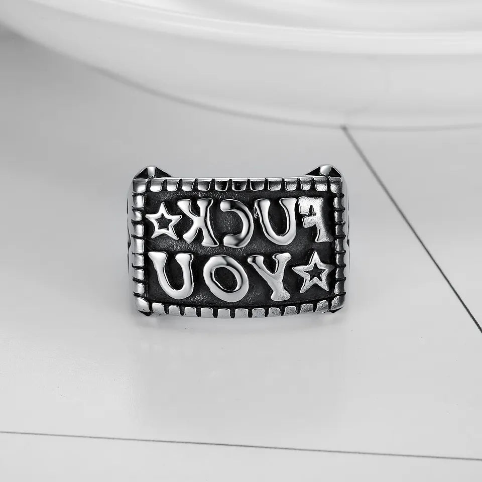 Bold Statement Ring