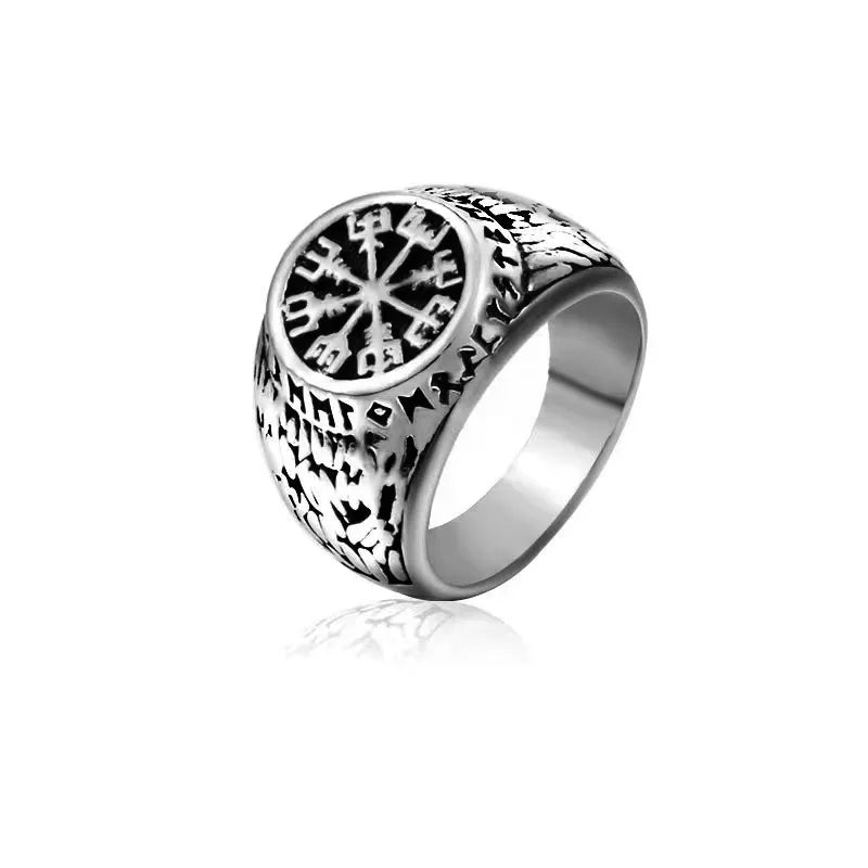Compass Rune Ring