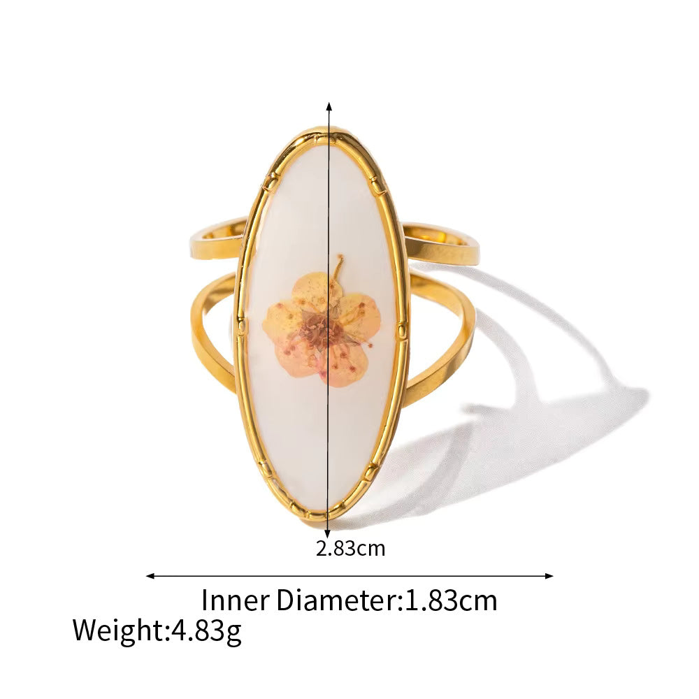 Plum Gold Band
