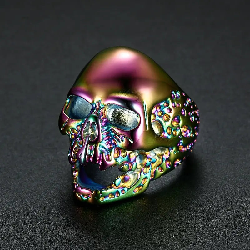 Skull Statement Ring