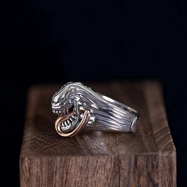 Venom Python Ring