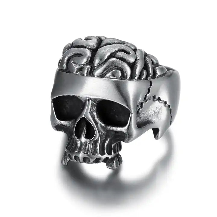 Viking Skull Ring