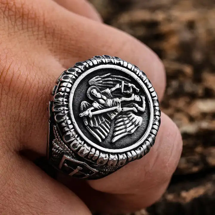 Saint Michael ring