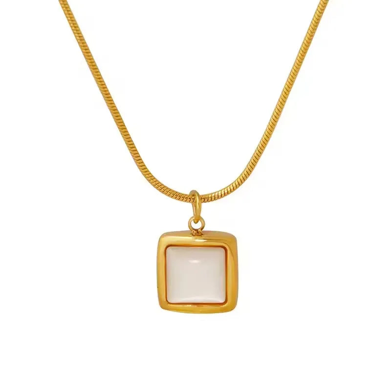 Shell Necklace Charm