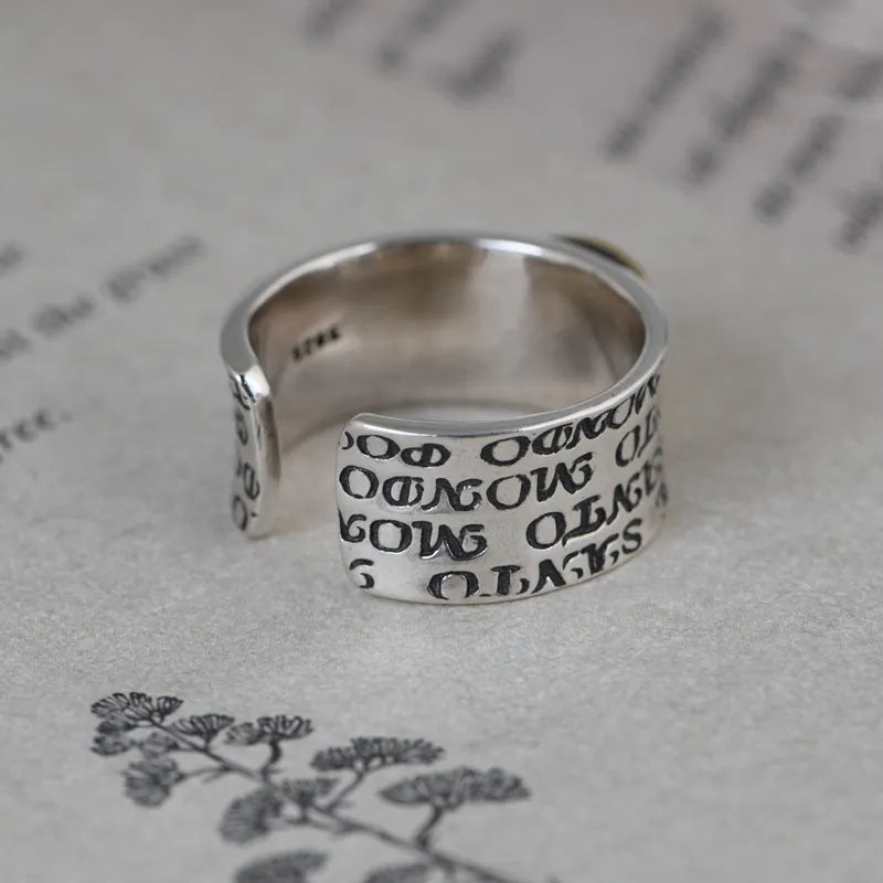 Sterling Silver Ring