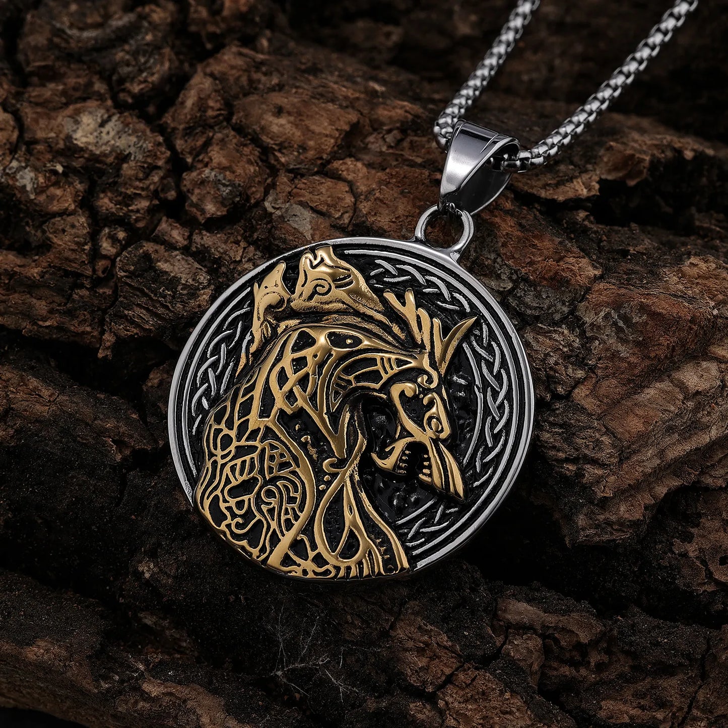Viking Wolf Compass