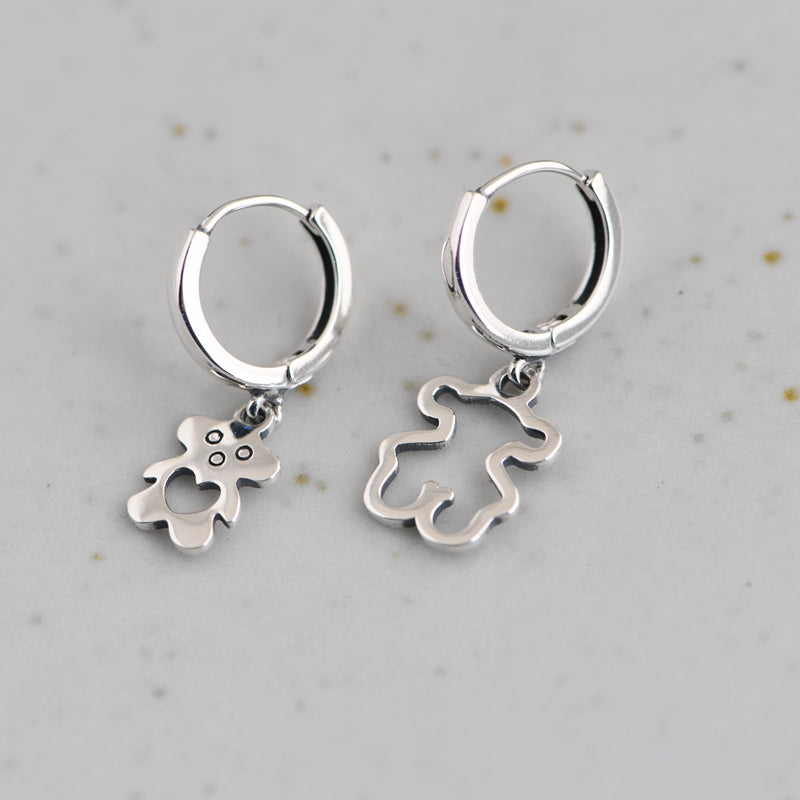 Cute Bear Earrings