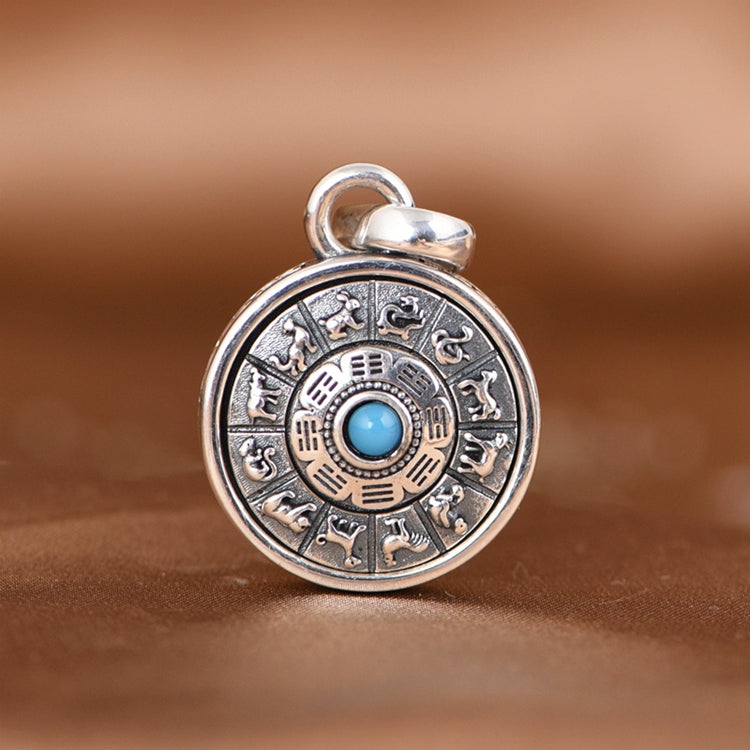 Twelve Zodiac Pestle Necklace