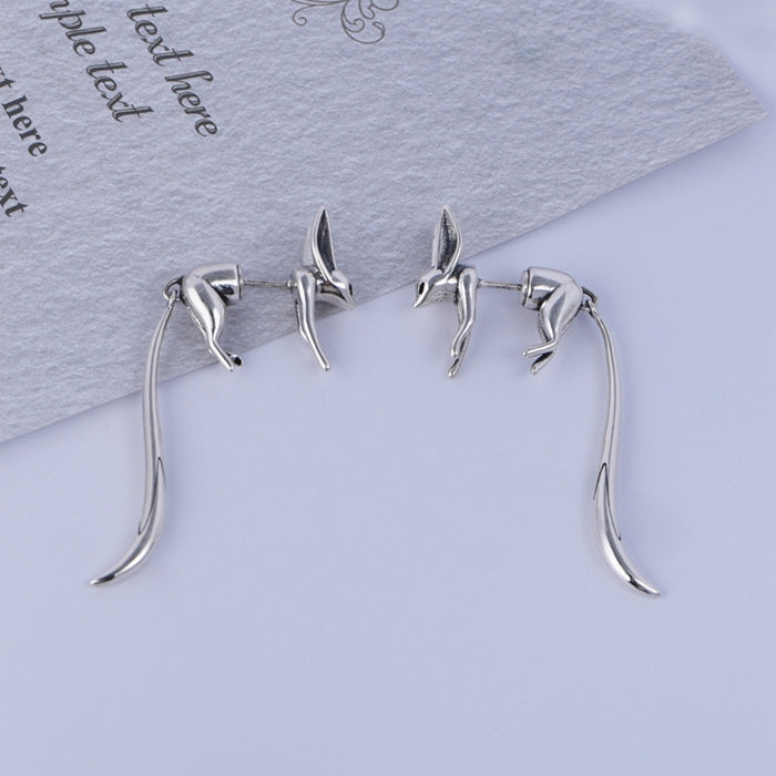 Fox Stud Earrings