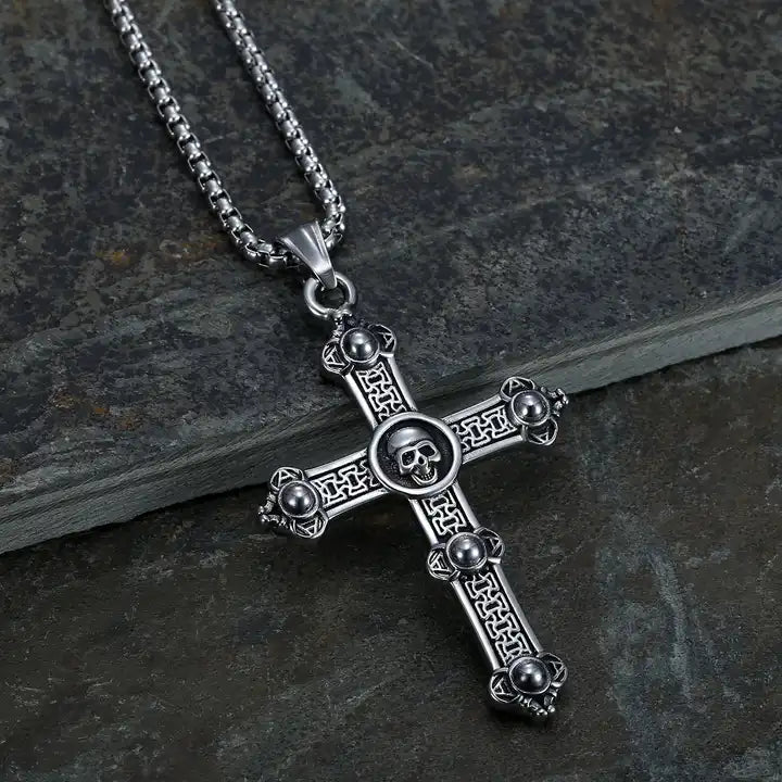 Skull Cross Pendant