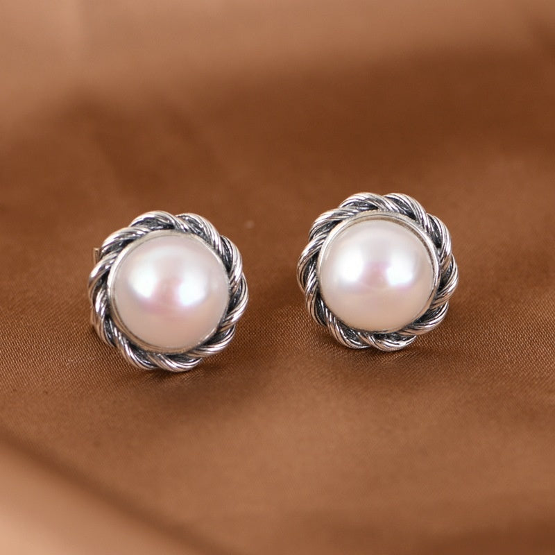 Water Pearl Earrings
