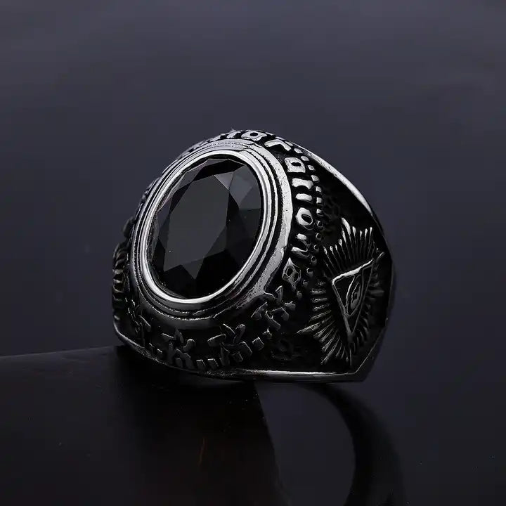 Mystic Onyx Ring
