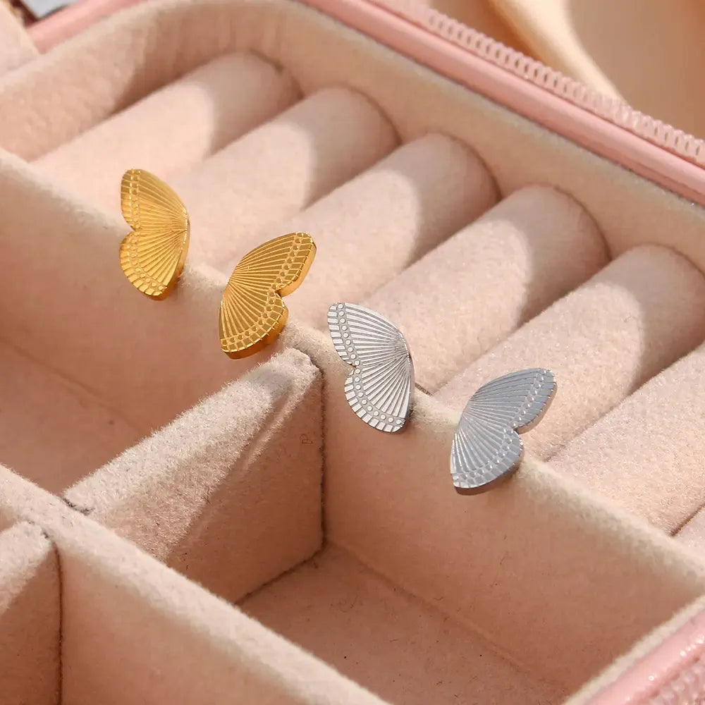 Butterfly Stud Earrings