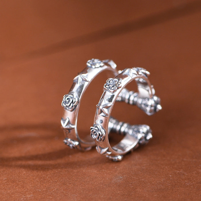 Rose Star Ring