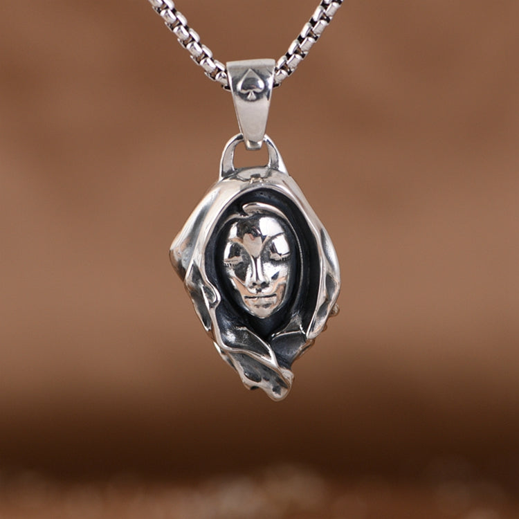 Virgin Rose Necklace