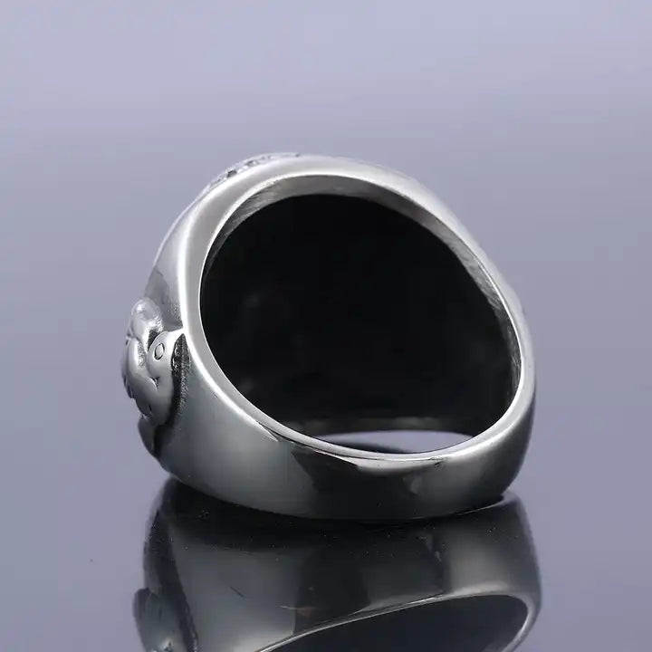 Religious Catholic Rosary Prayer Ring