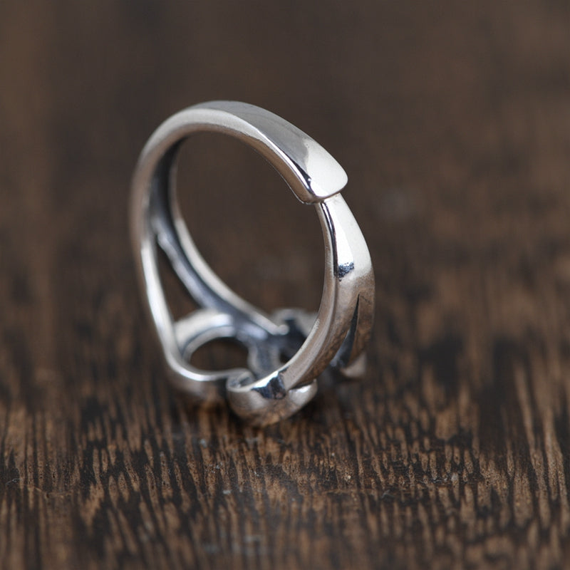 Buddhist Scripture Ring