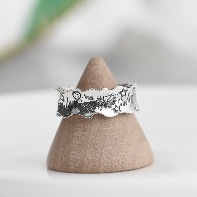 Wave Design ring
