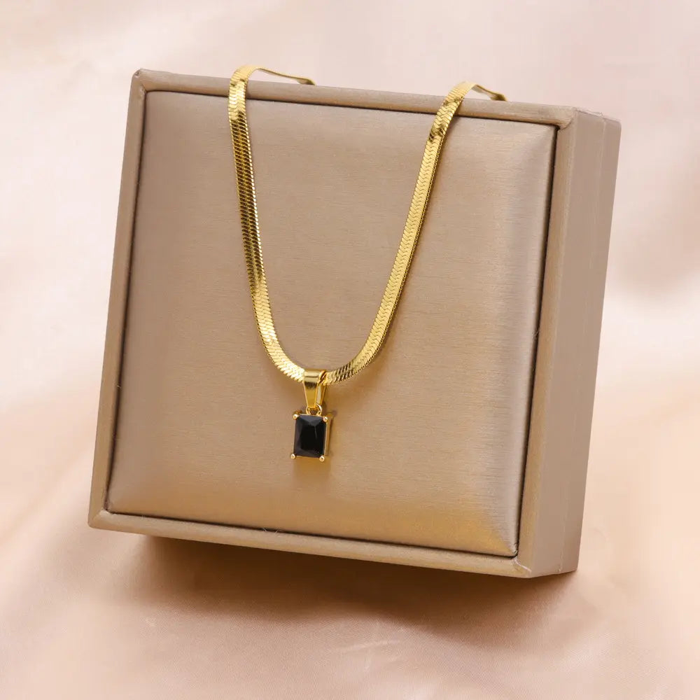 Gemstone Necklace
