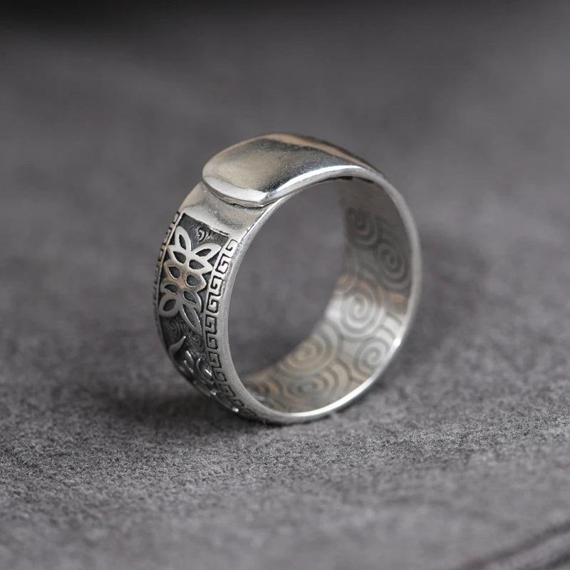 Punk Scripture Ring