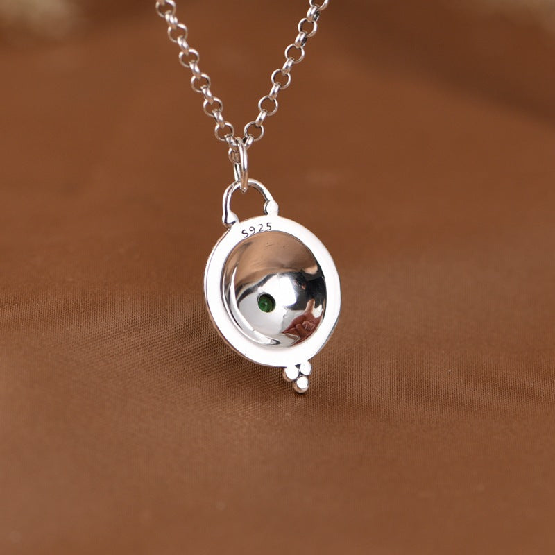 Eye Pattern Necklace