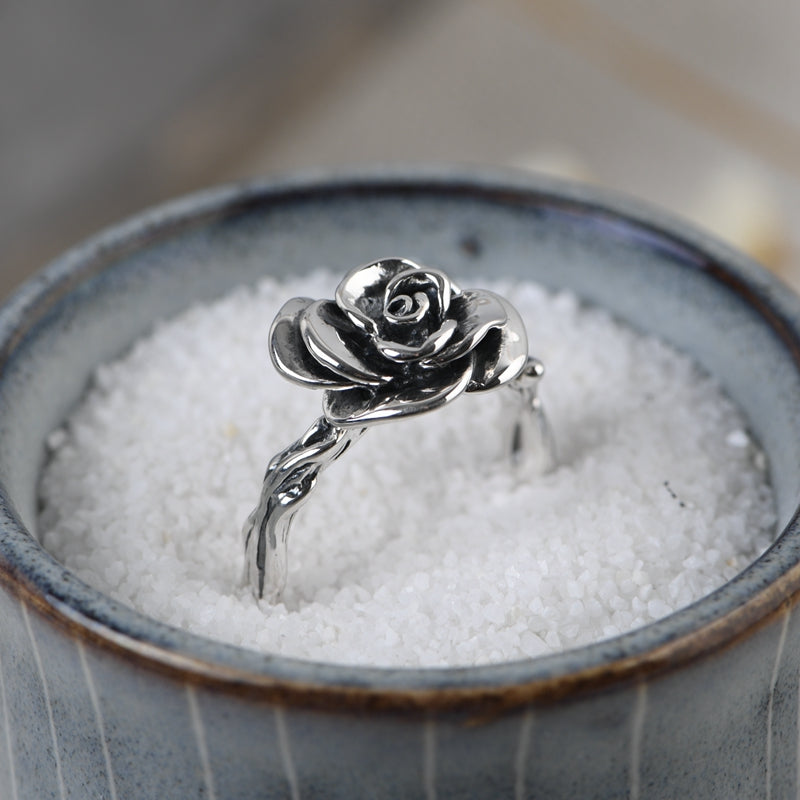Rose Open Ring
