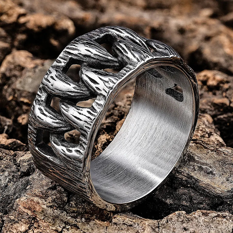 Monster Teeth Ring