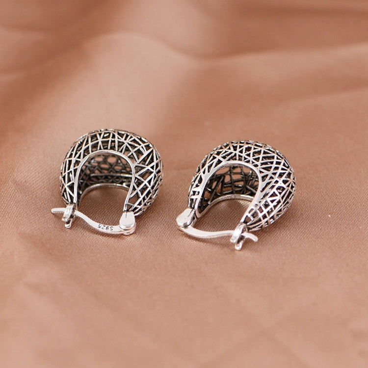 Hollow Mesh Earrings