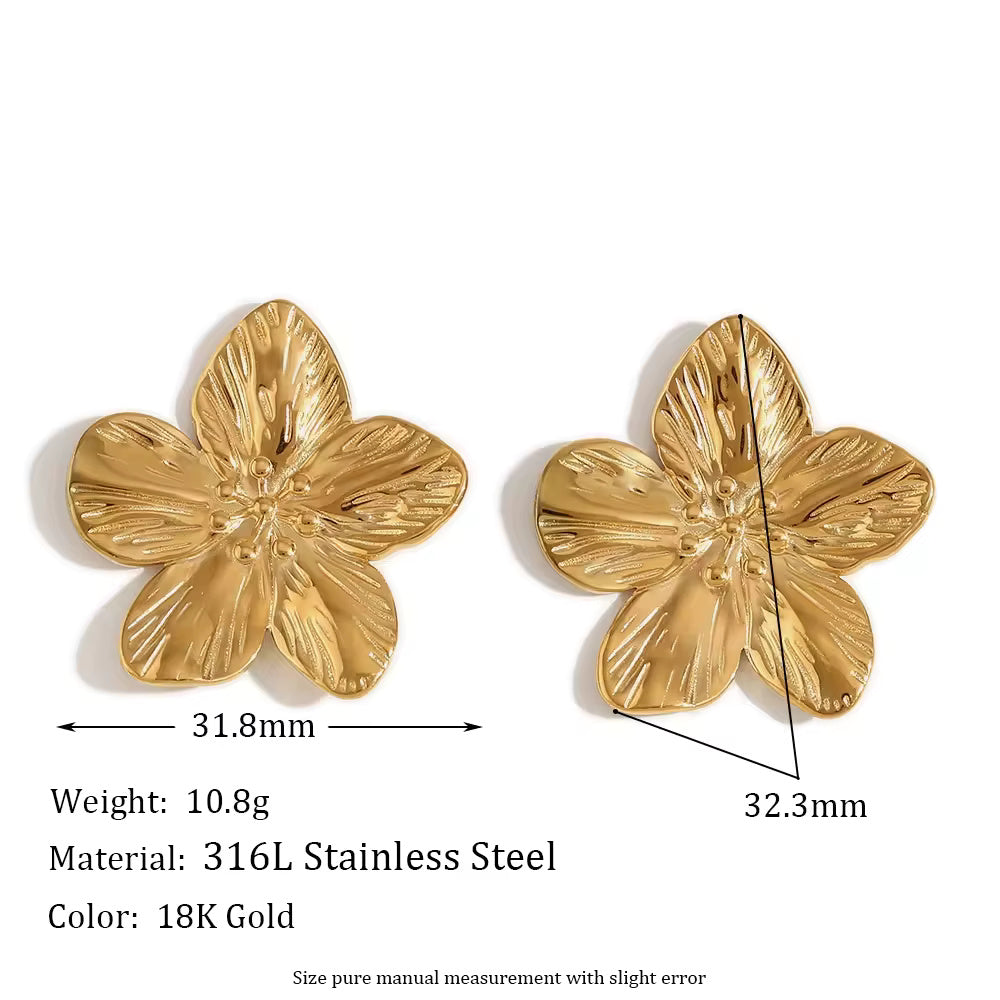 Stainless Geometric Studs