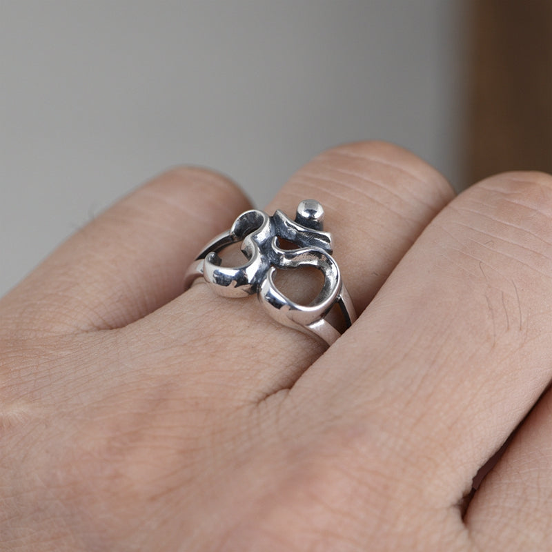 Buddhist Scripture Ring