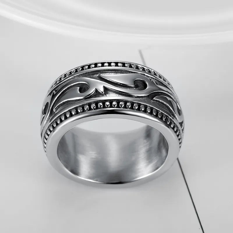Dragon Steel Ring