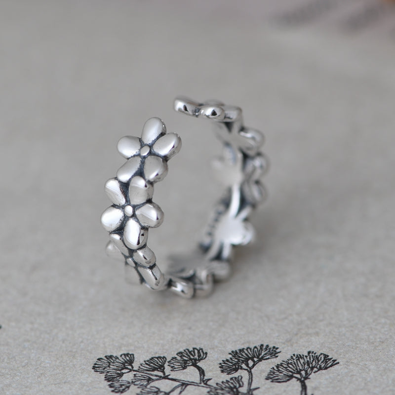 Flower Opening ring