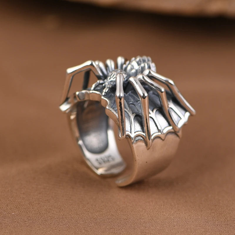 Spider Adjustable Ring