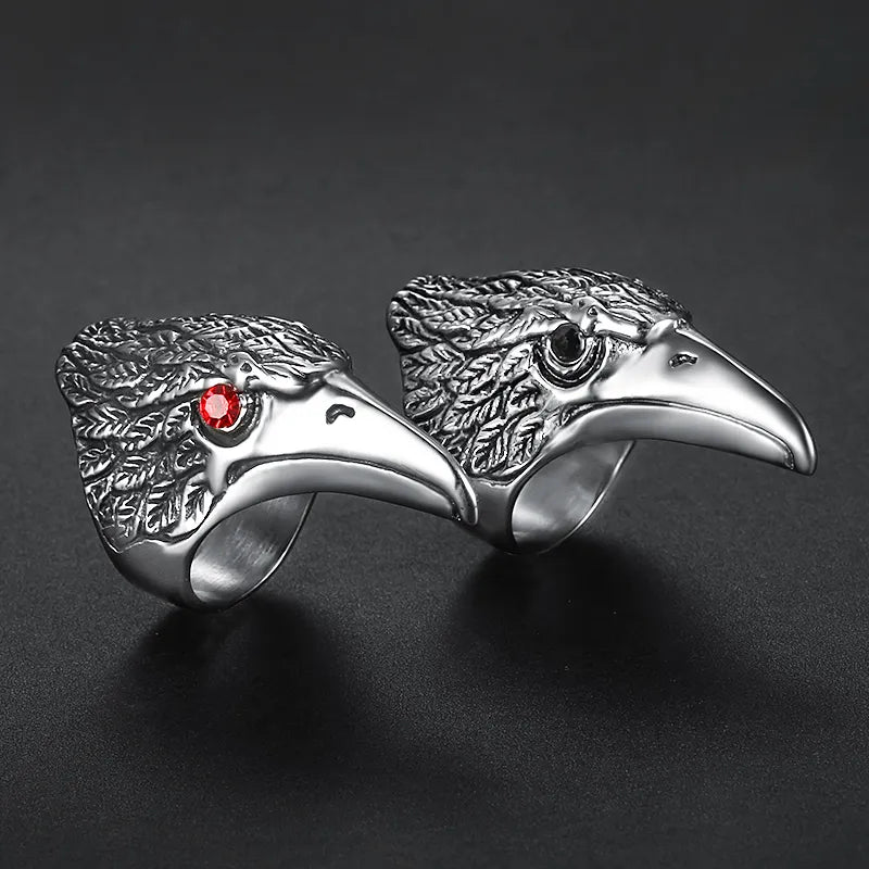 Silver Eagle Ring