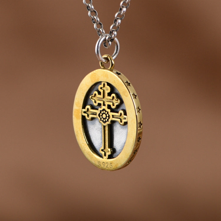 Oval Maria Necklace